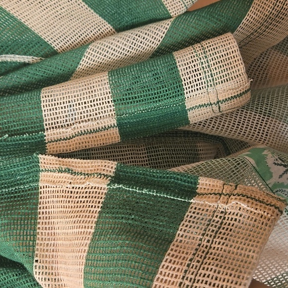 Free People We The Free Del Mar Cabana Shirt Green Sz L - Picture 6 of 6